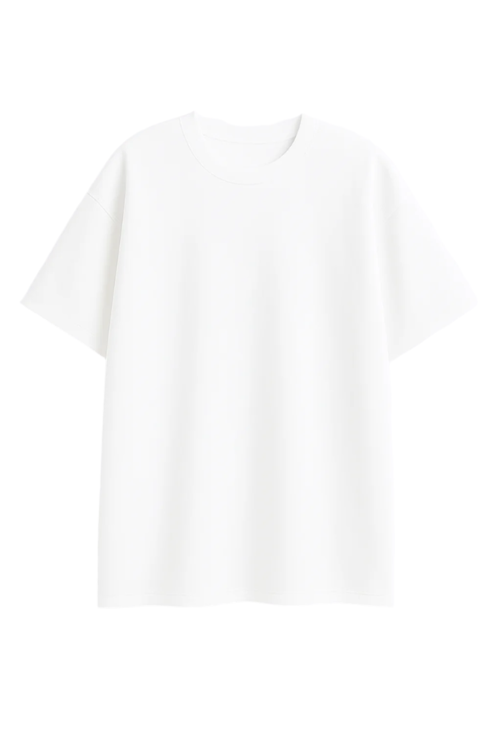 White Oversized Shirt