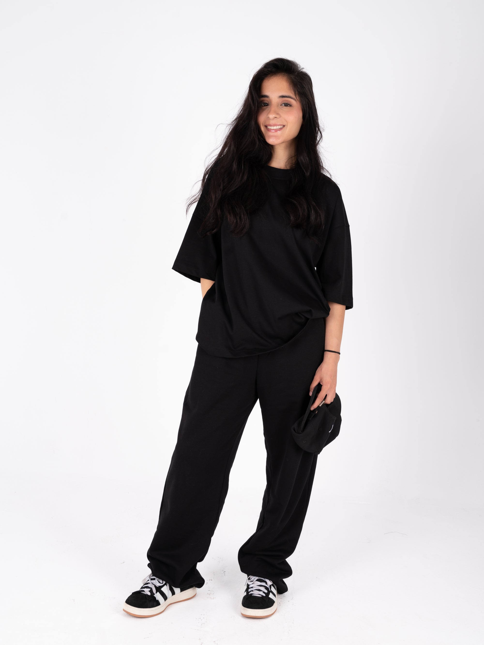 Unisex Basic Black Set