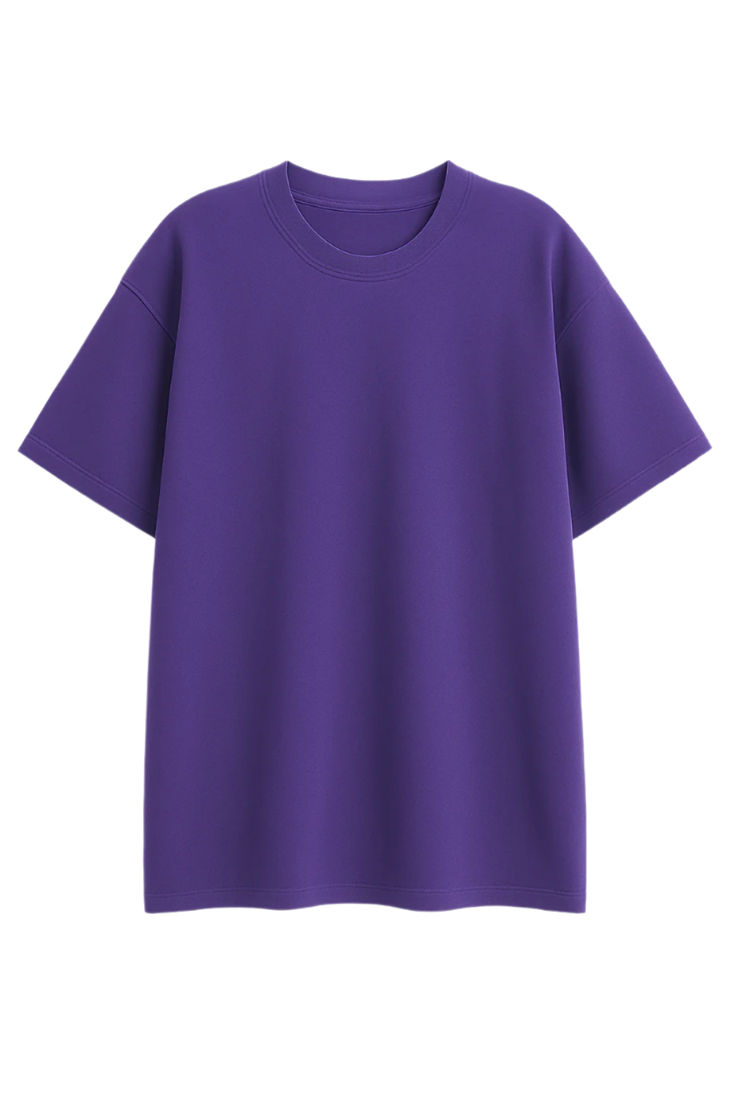 Purple Oversized Shirt