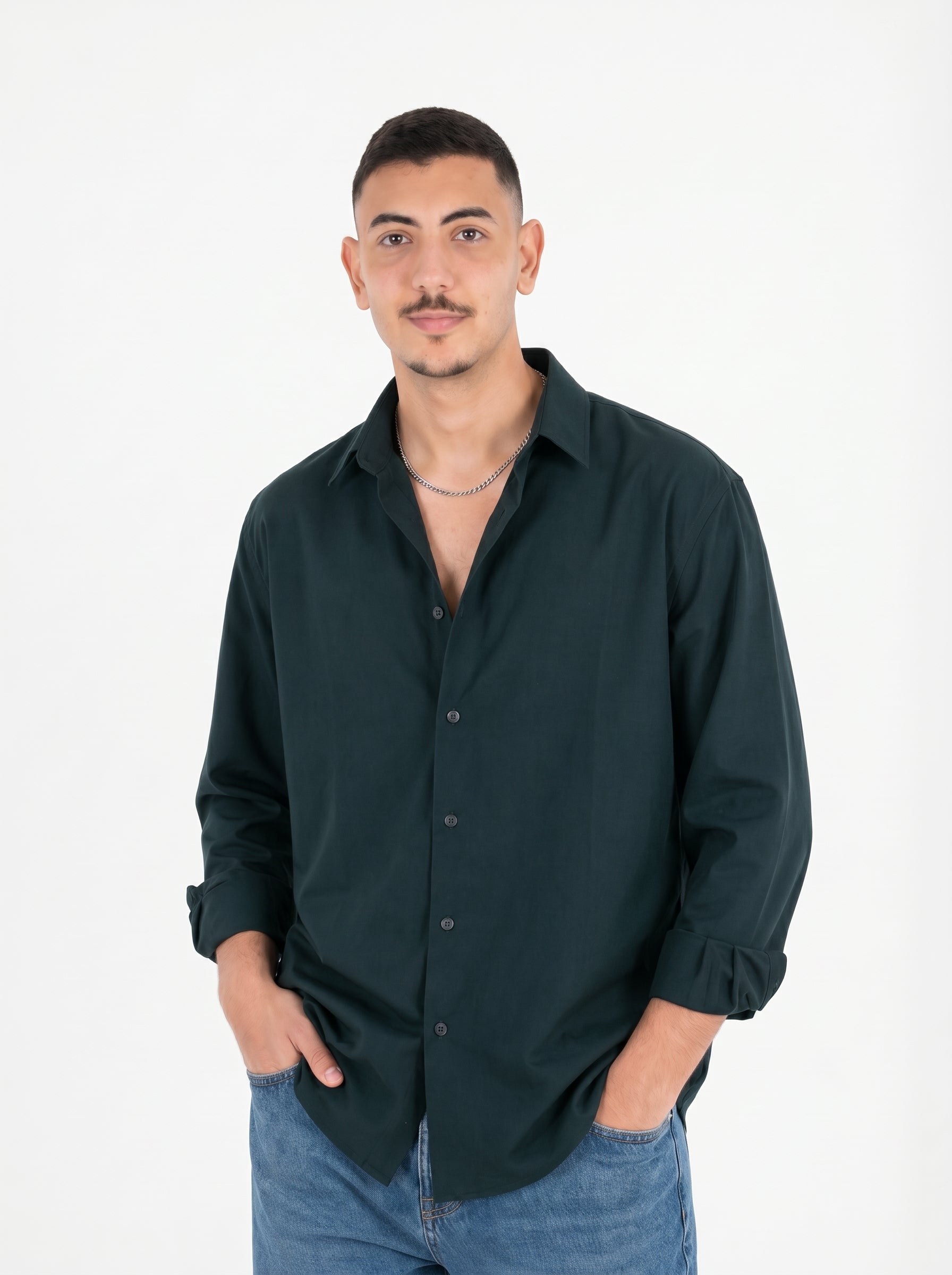 Royal Green Premium Shirt
