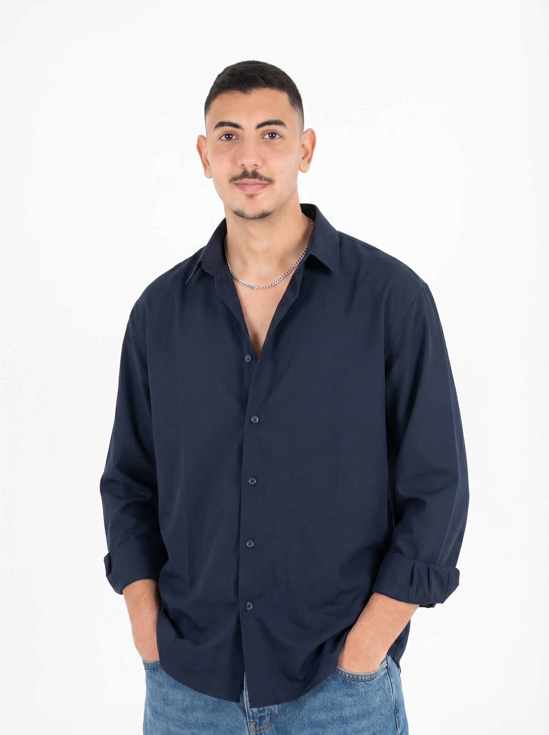Midnight Navy Premium Shirt