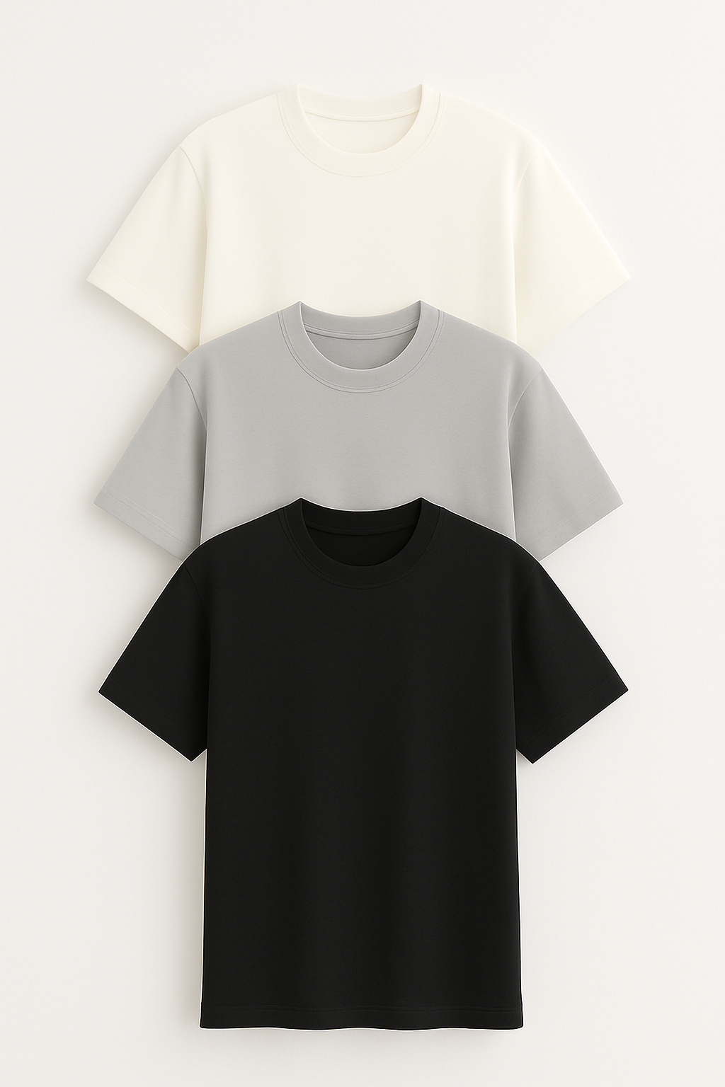 Bundle of 3 Oversized Shirts