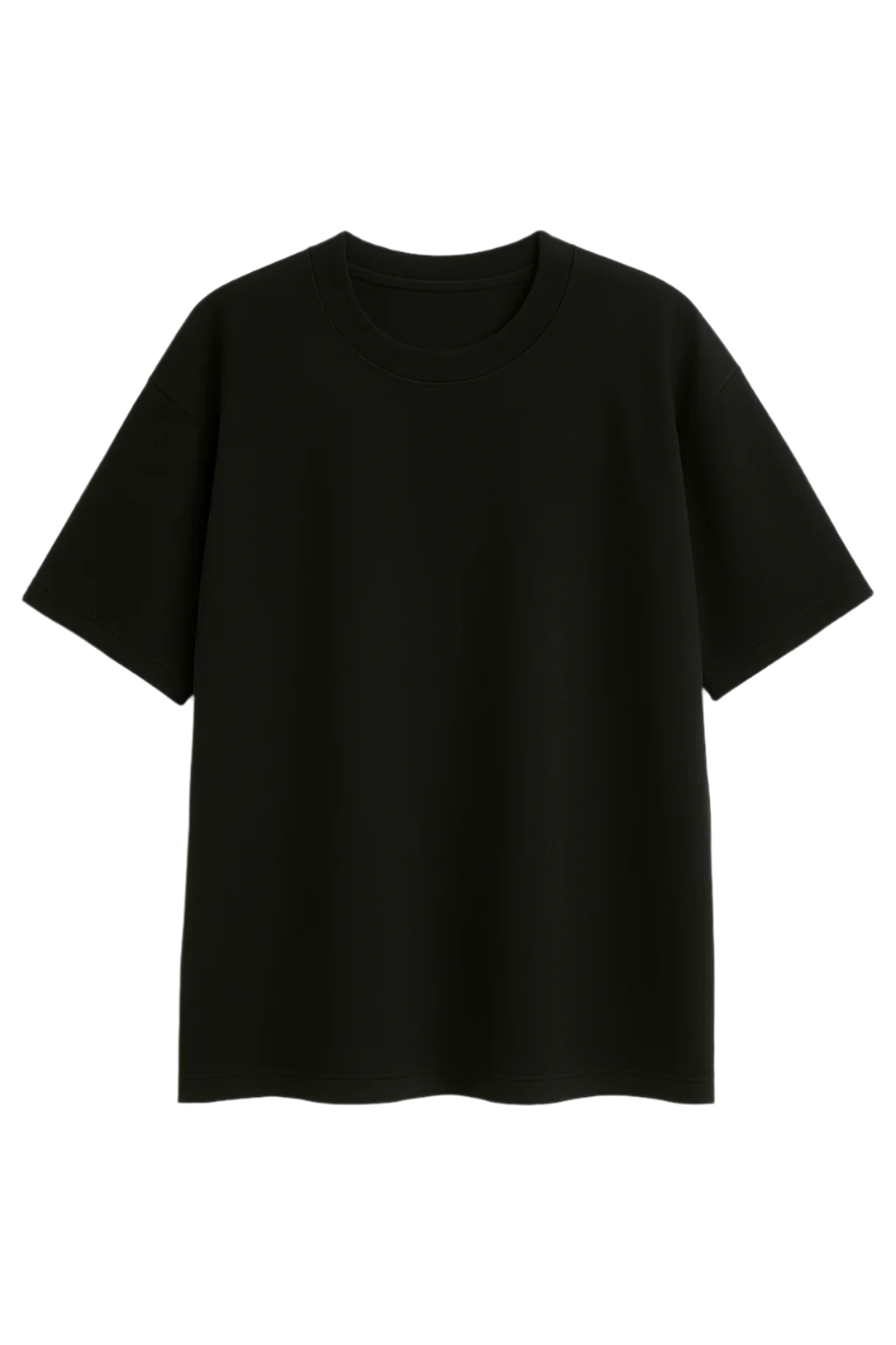 Black Oversized Shirt