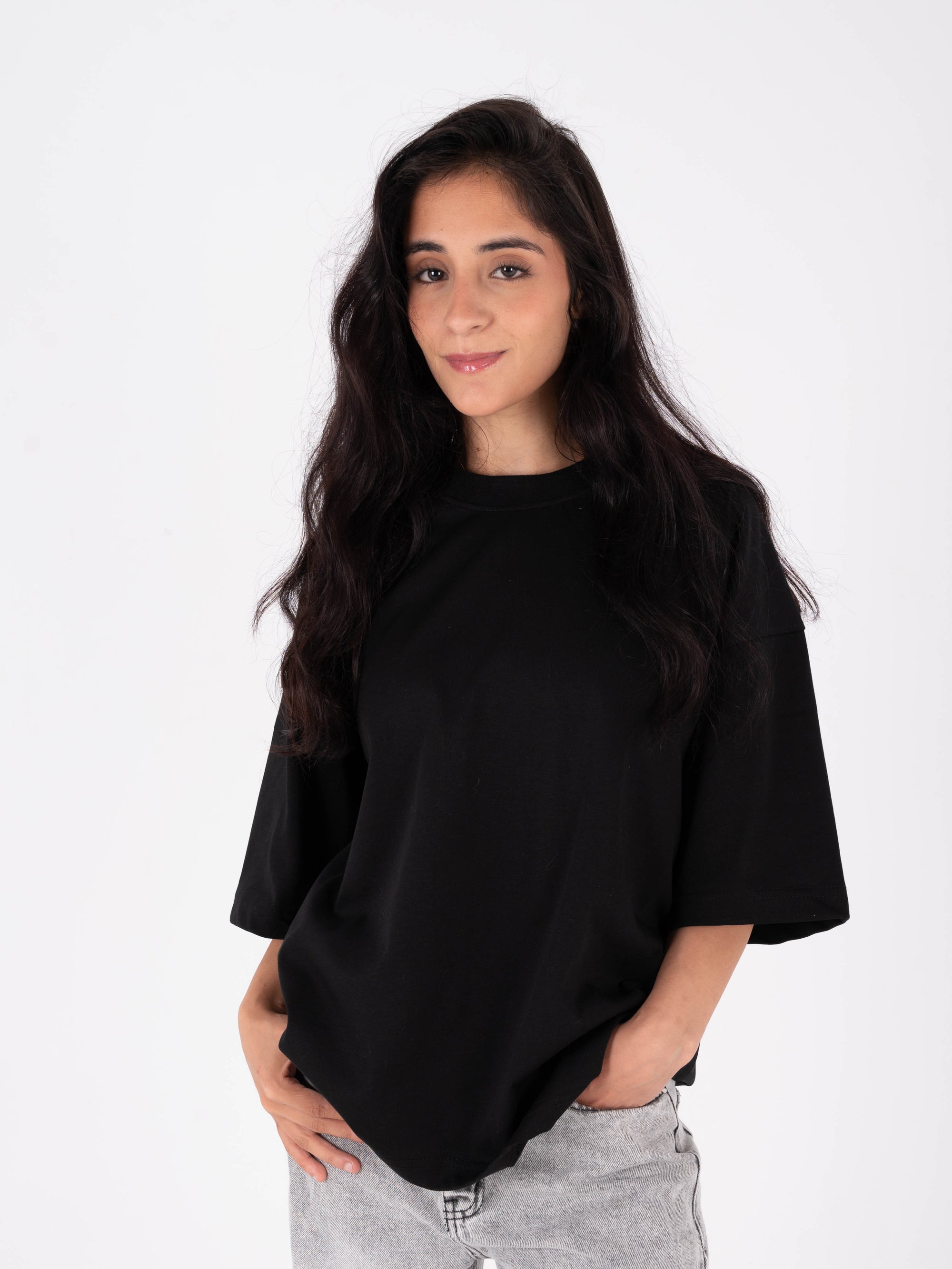Black Oversized Shirt