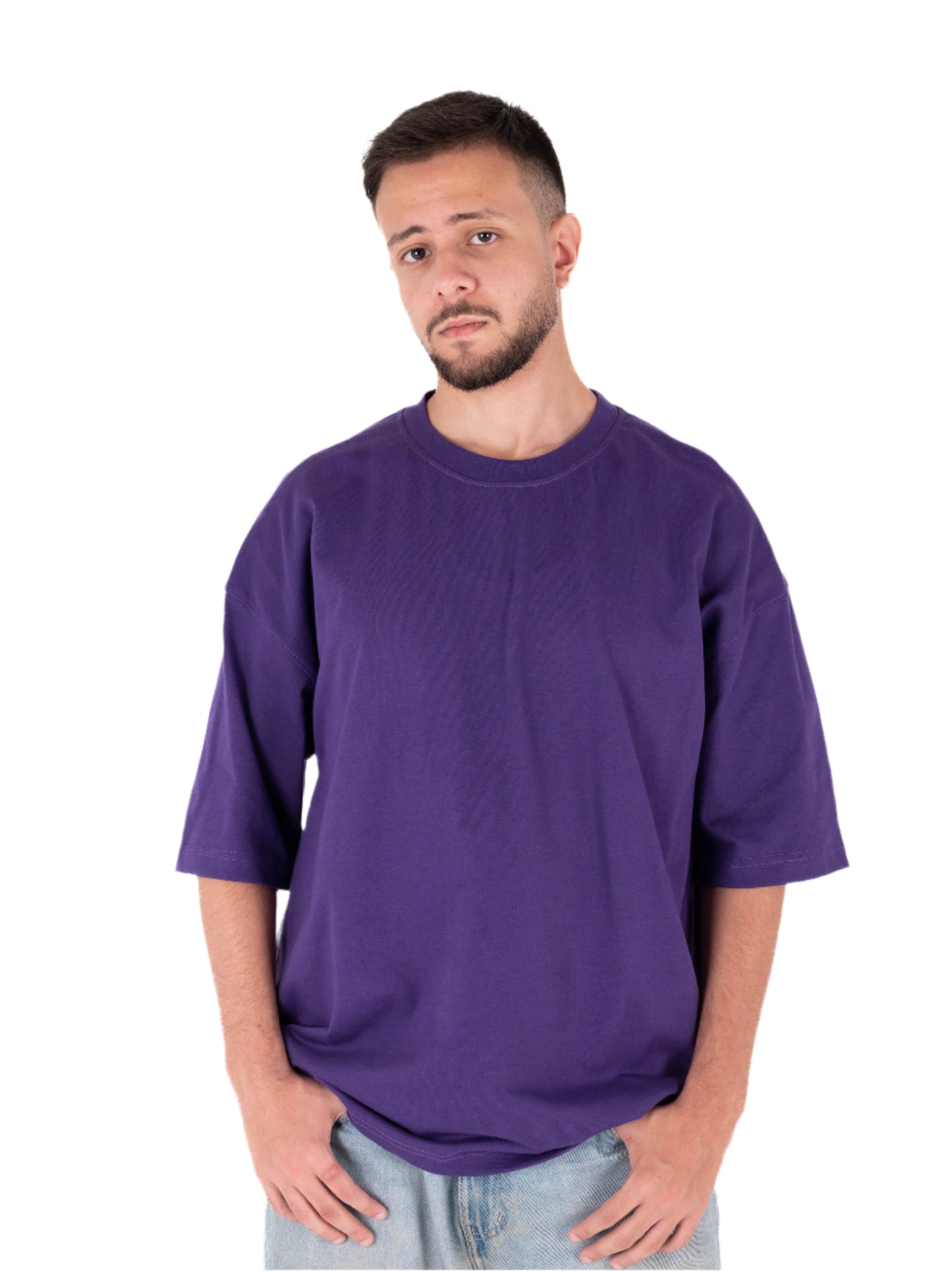 Purple Oversized Shirt