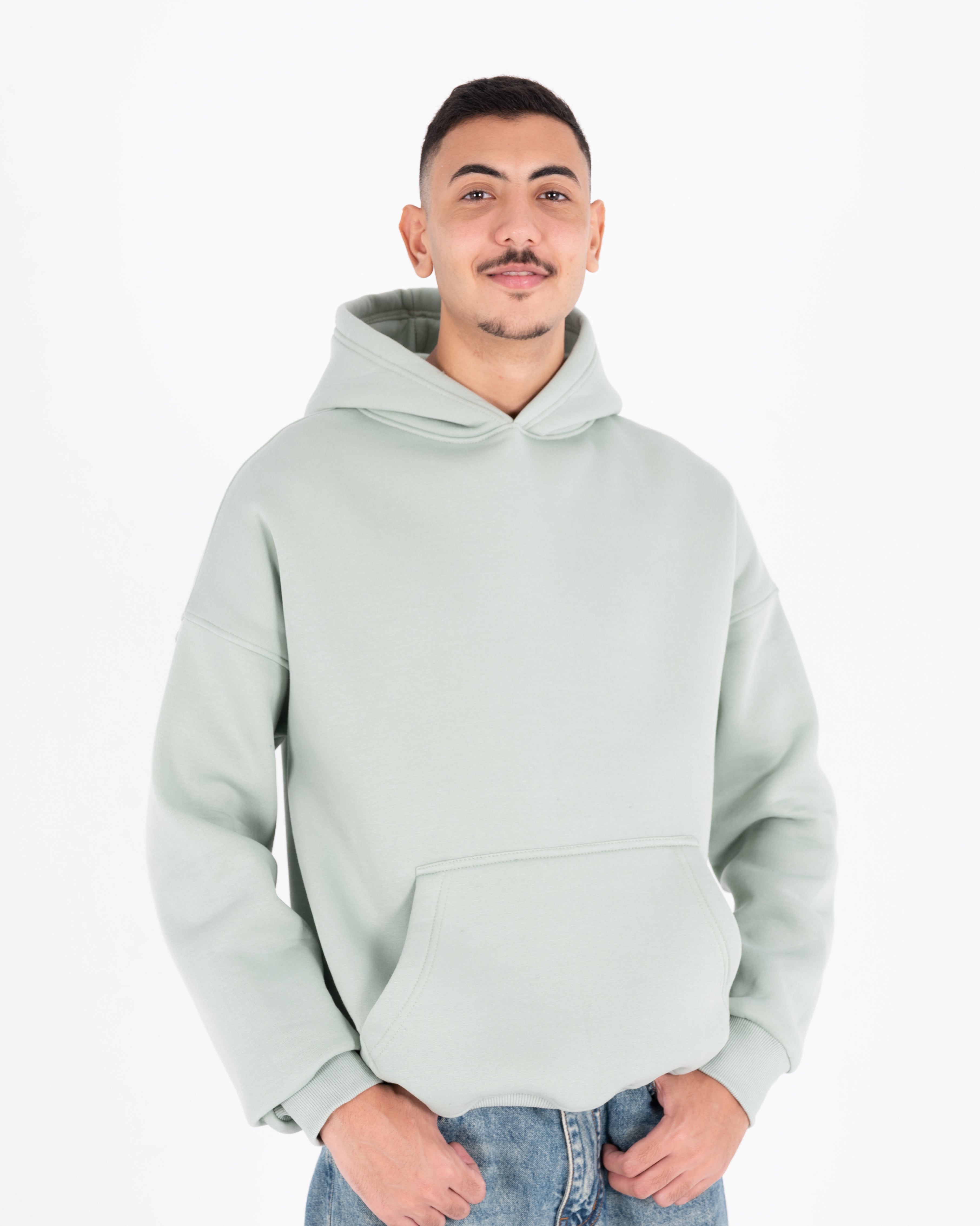 Mint Green Oversized Hoodie