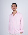 Pink Linen Shirt