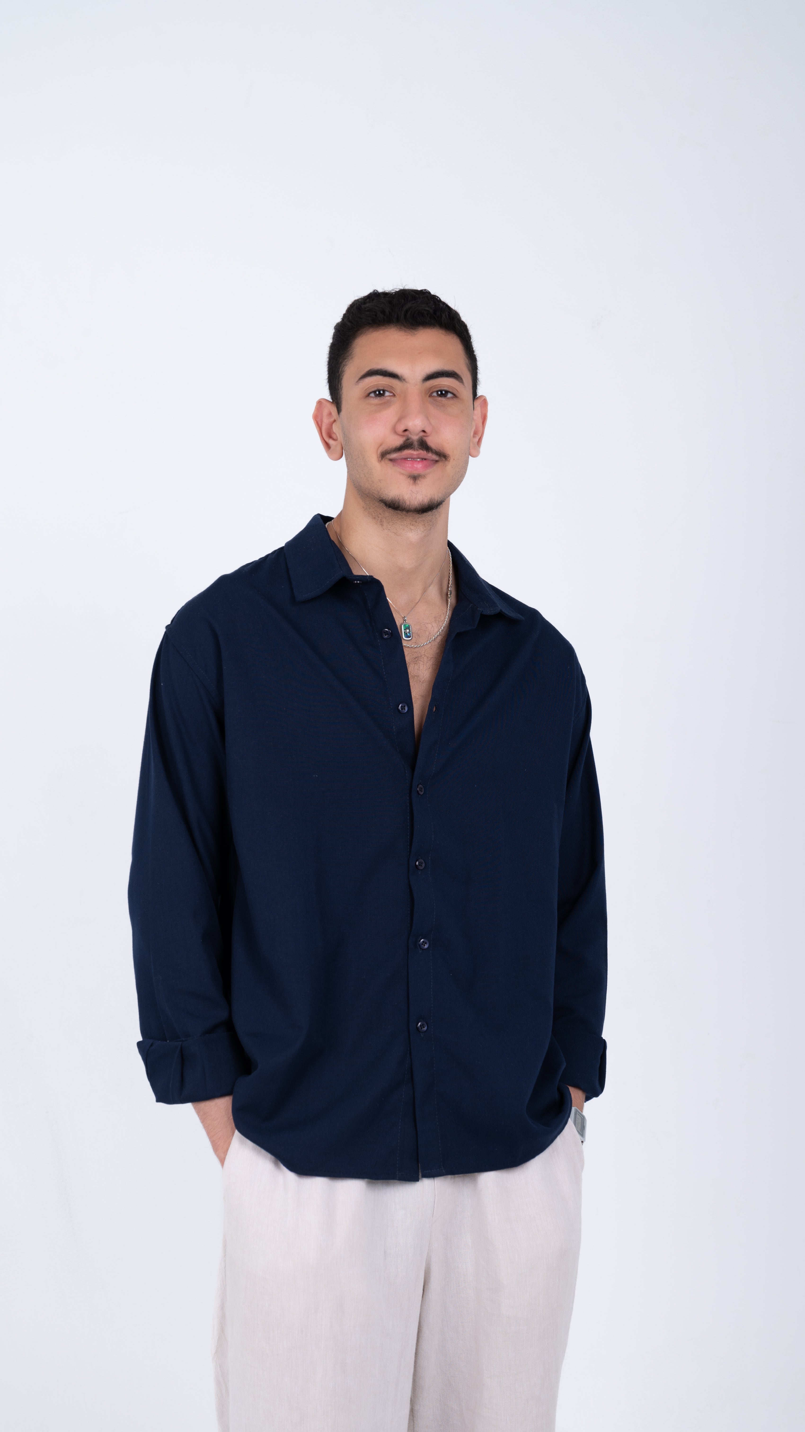Midnight Navy Premium Shirt