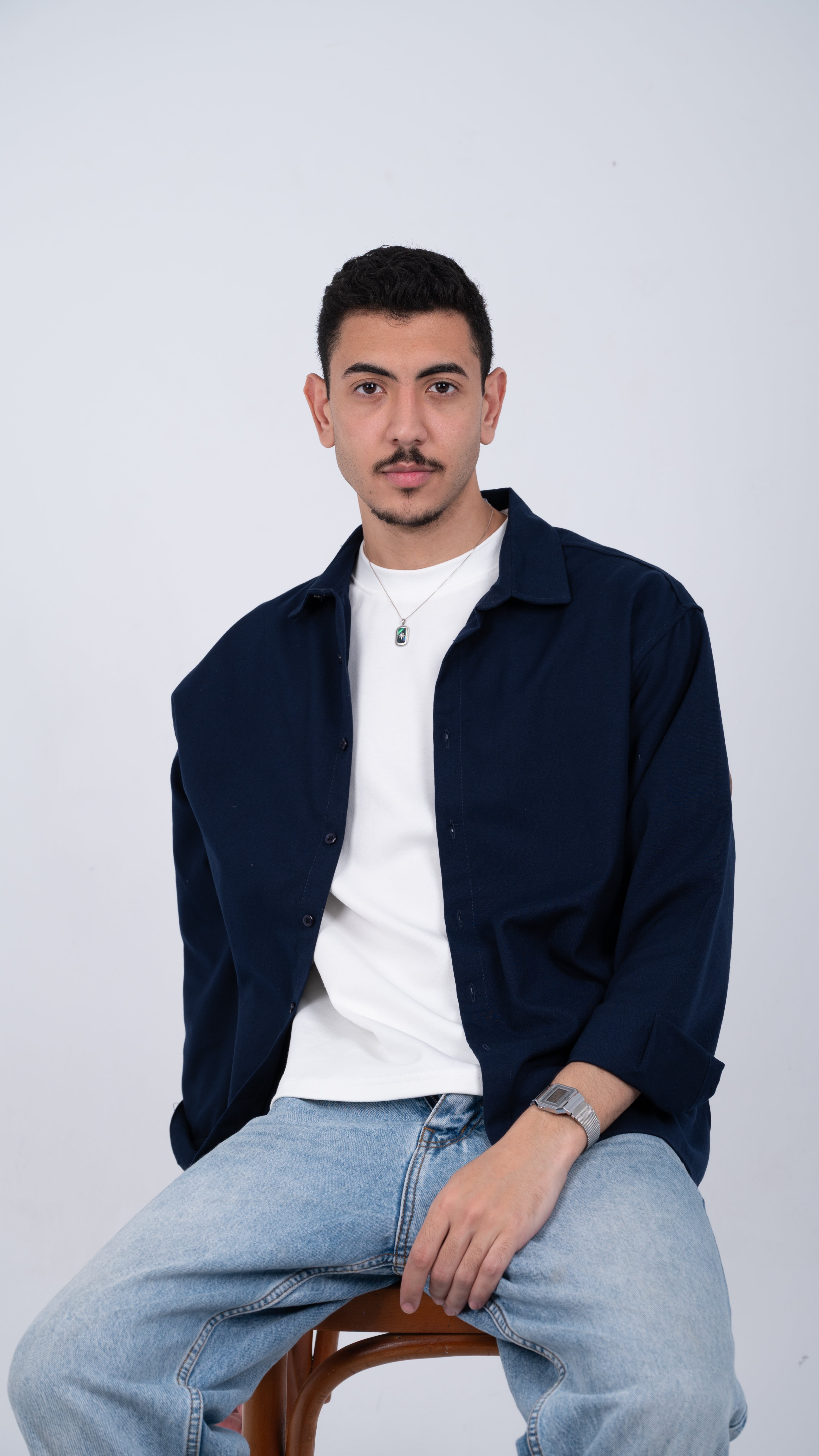 Midnight Navy Premium Shirt