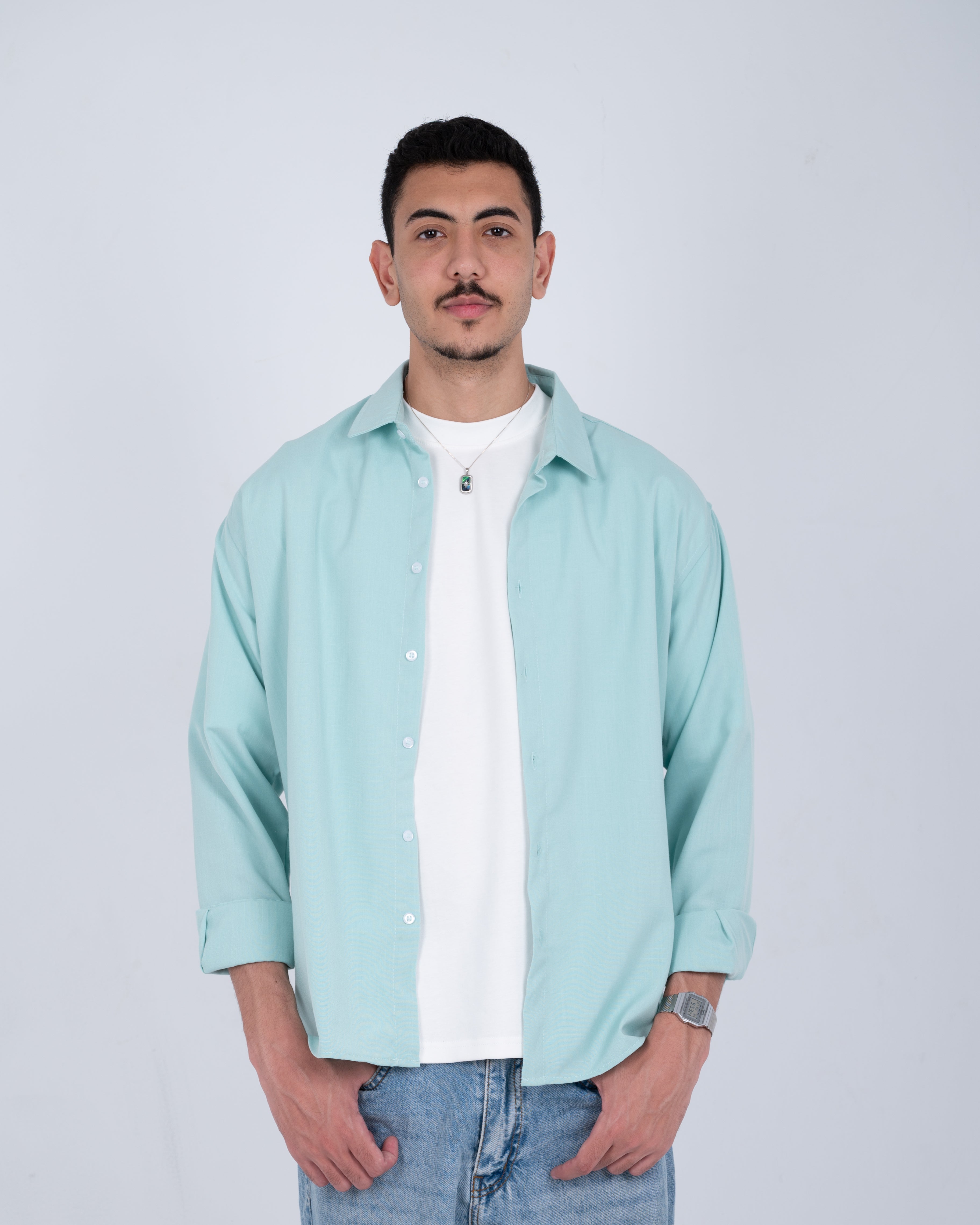 Light Mint Premium Shirt