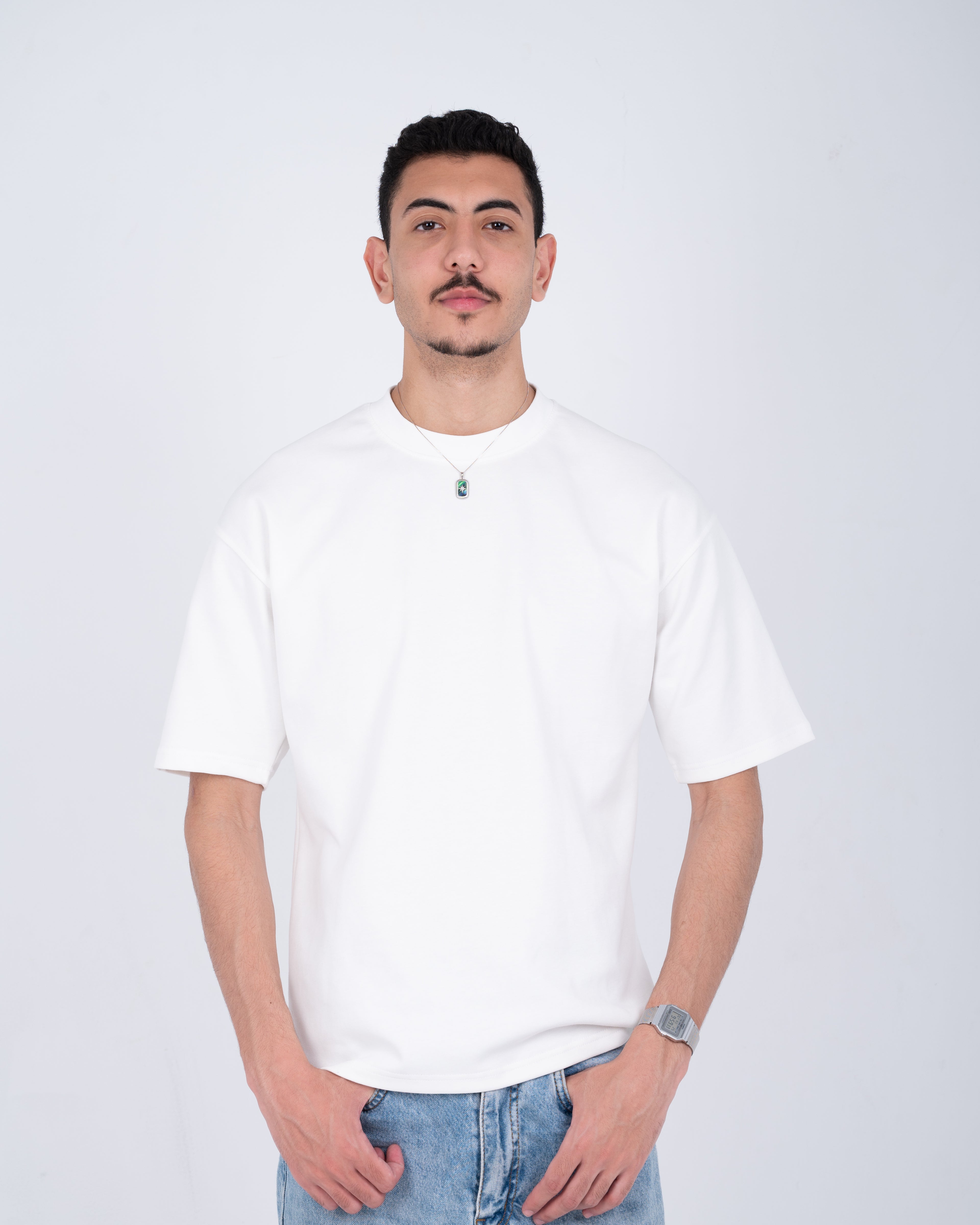 Off-white Oversized T Shirt