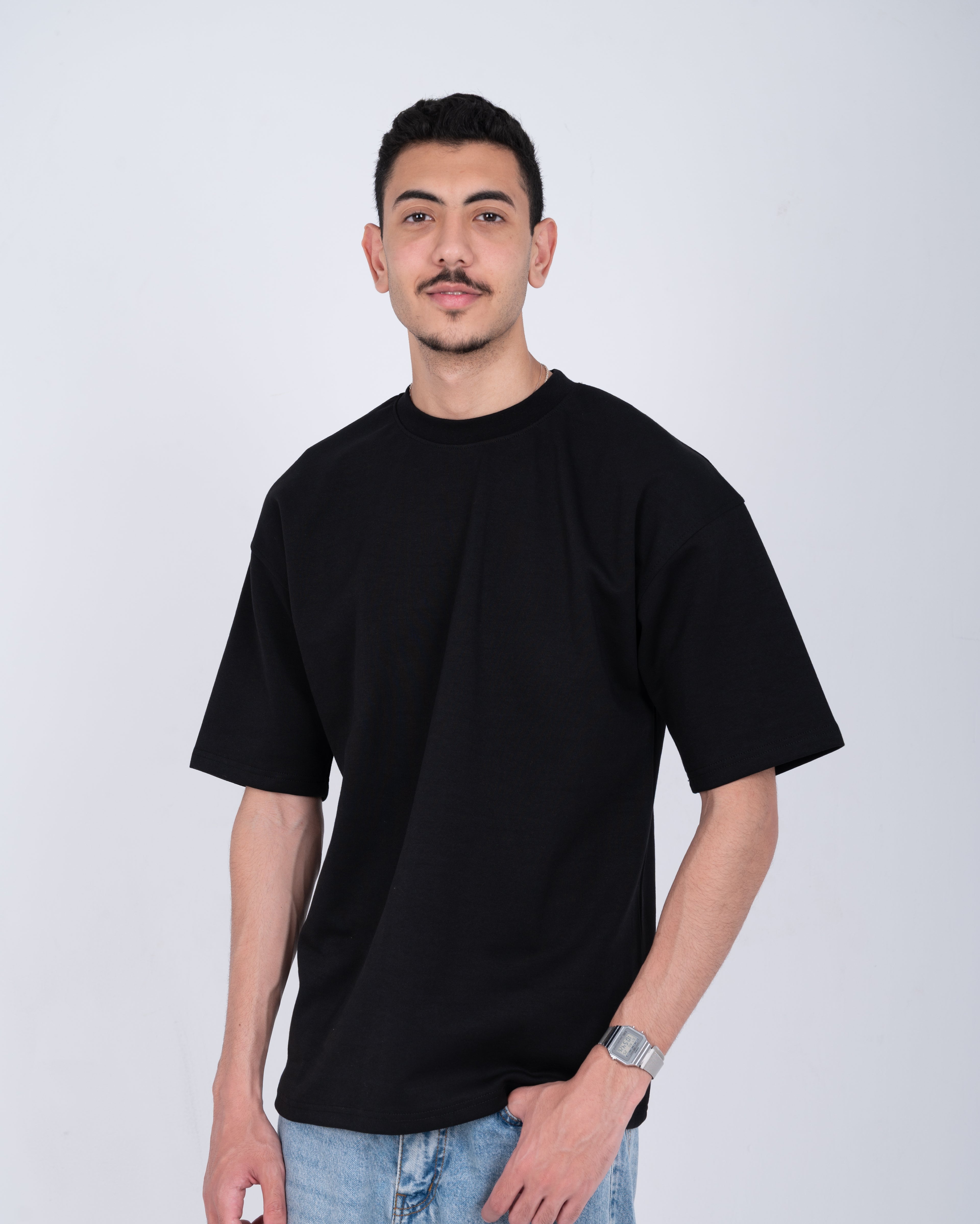 Black Oversized T Shirt