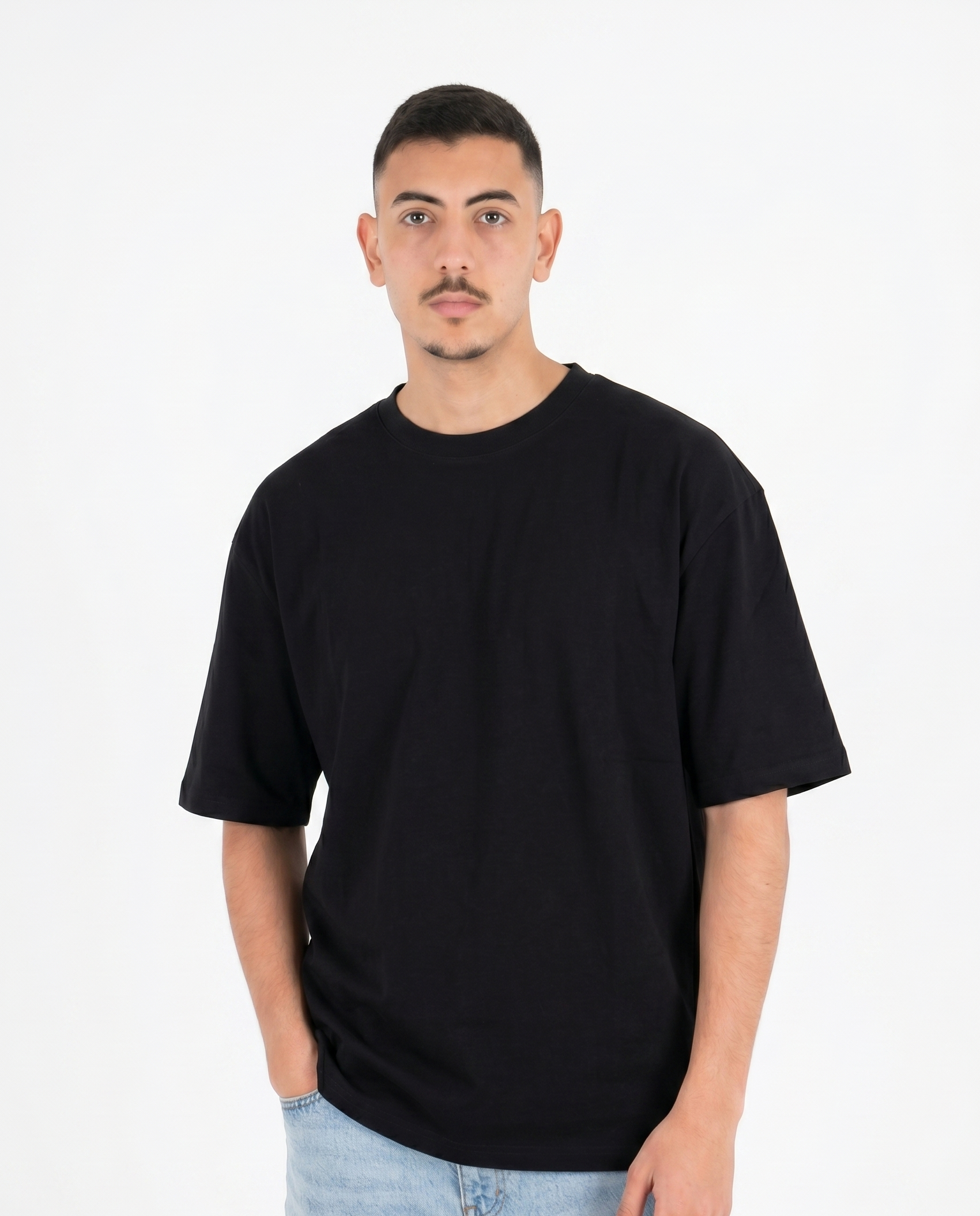 Black Oversized Shirt
