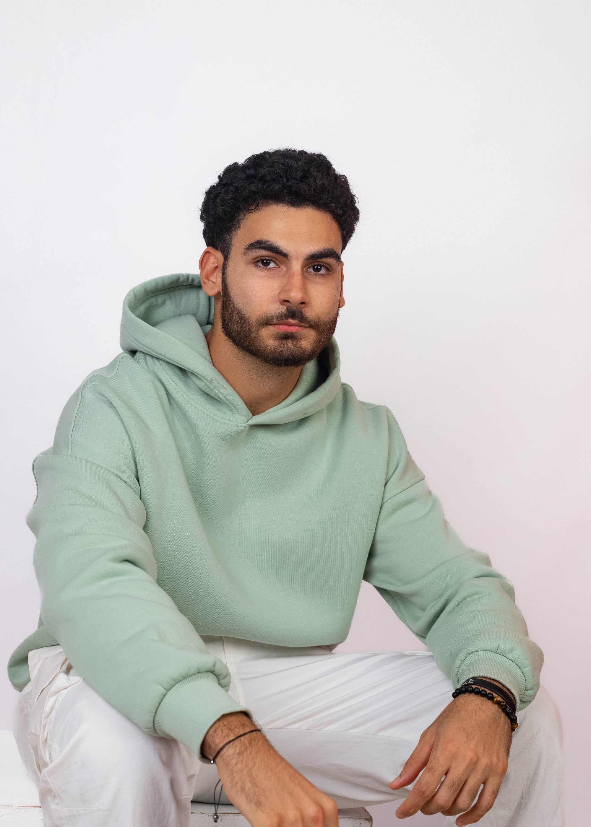 Mint Green Oversized Hoodie