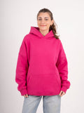 Fuchsia Oversized Hoodie